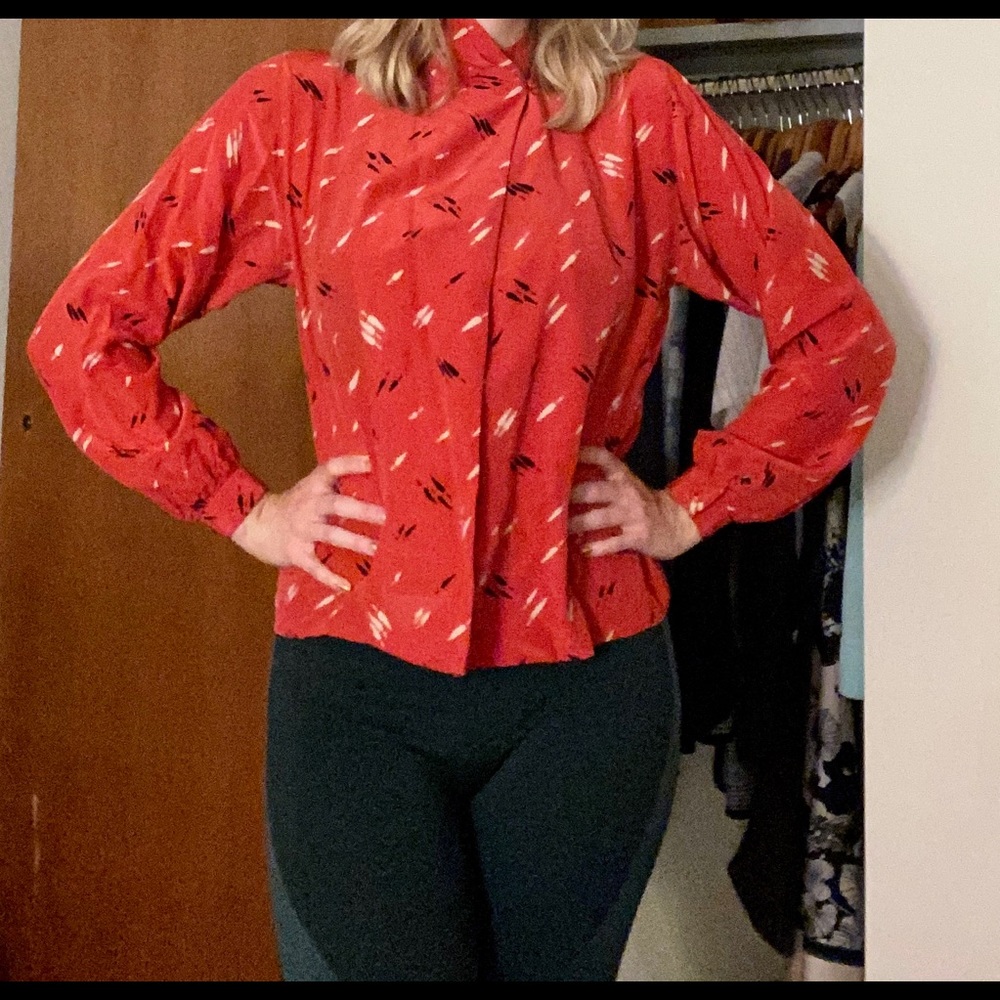Vintage Silk Blouse